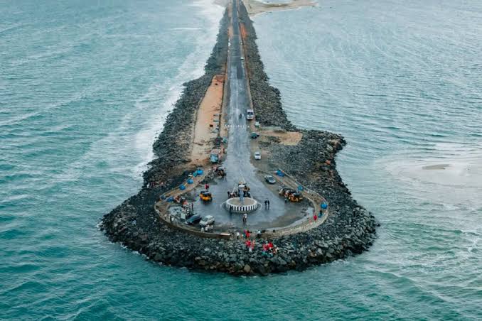 Arichal Munai, Dhanushkodi Land's End